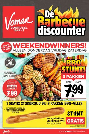 Vomar-aanbieding - 16.6.2022 - 18.6.2022.