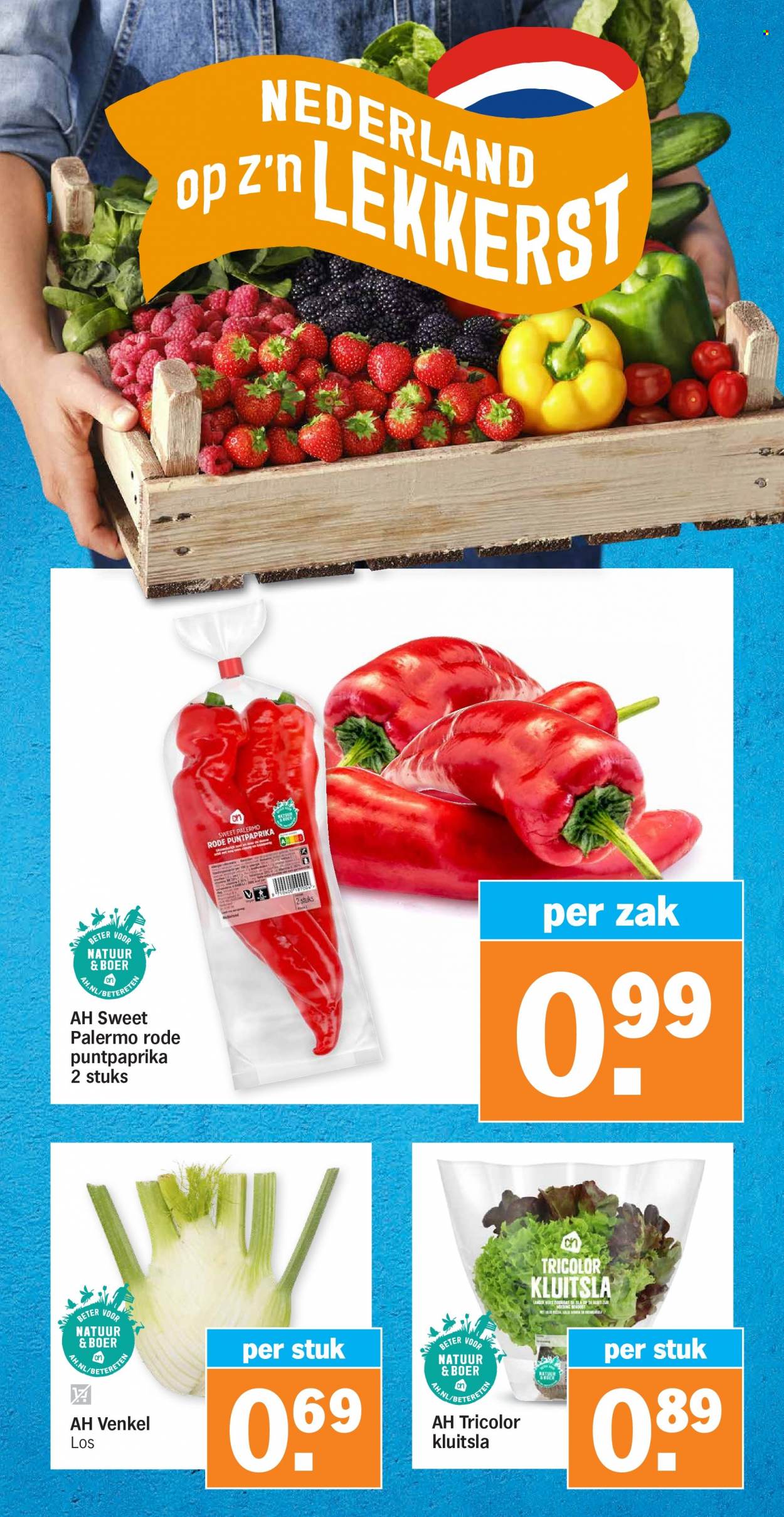 Albert Heijn-aanbieding - 20-6-2022 - 26-6-2022. Pagina 2
