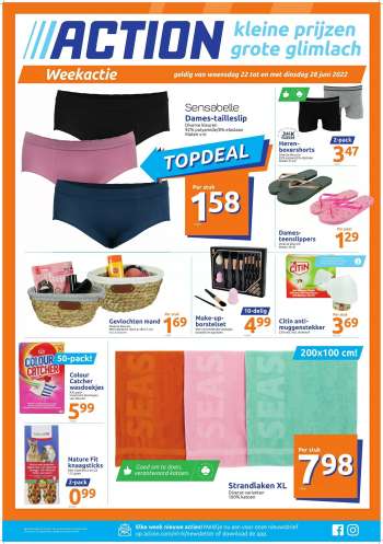 Action-aanbieding - 22.6.2022 - 28.6.2022.