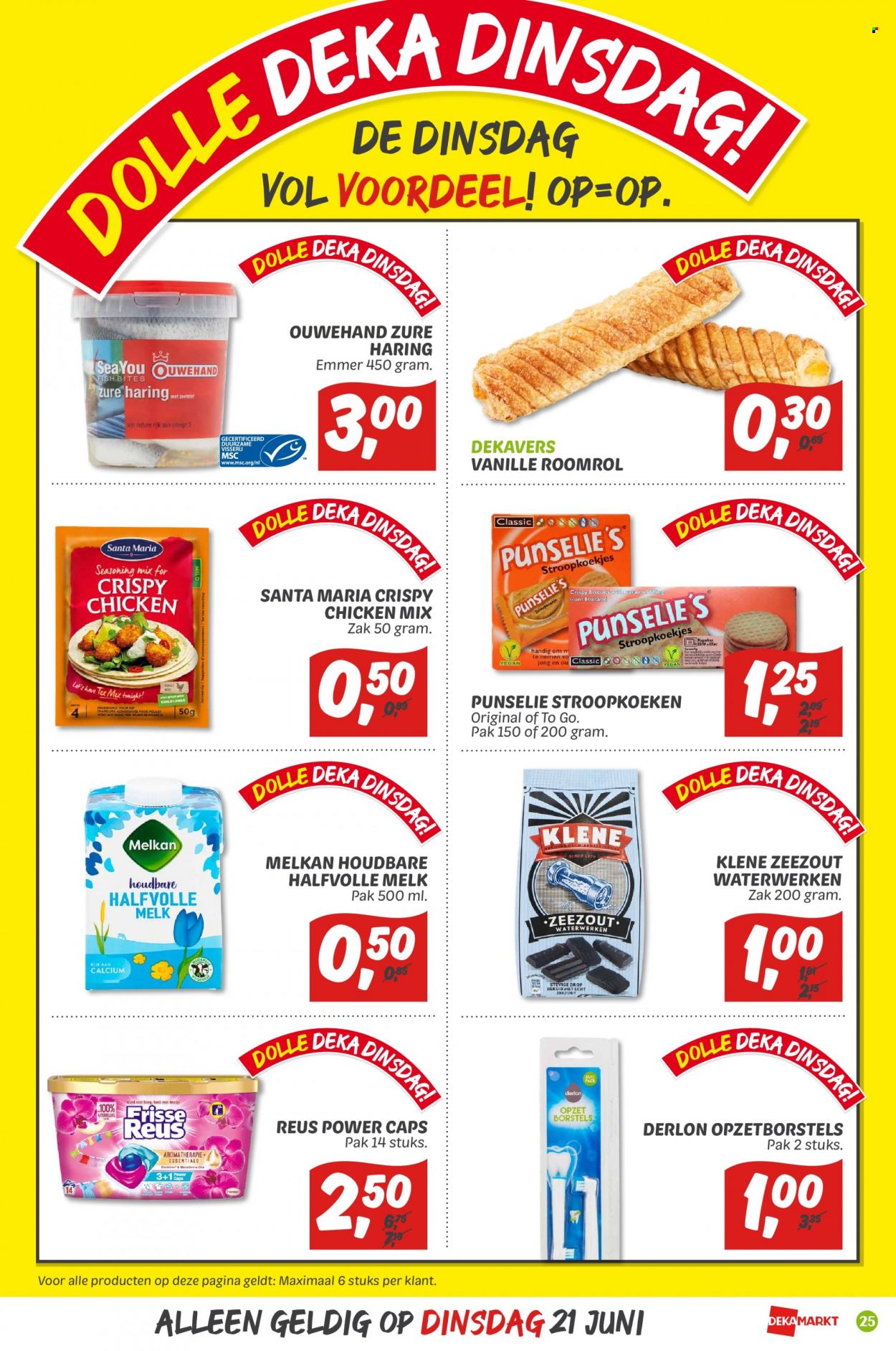 DekaMarkt-aanbieding - 19-6-2022 - 25-6-2022. Pagina 25