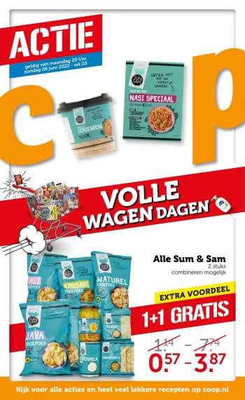 Coop-aanbieding - 20.6.2022 - 26.6.2022.