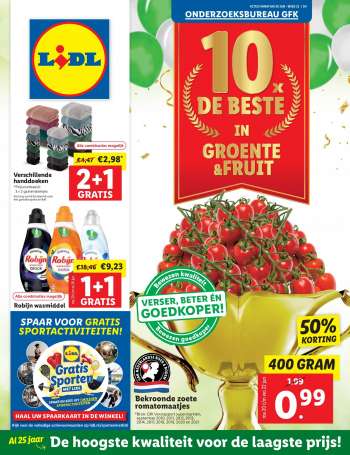 Lidl-aanbieding - 20.6.2022 - 26.6.2022.