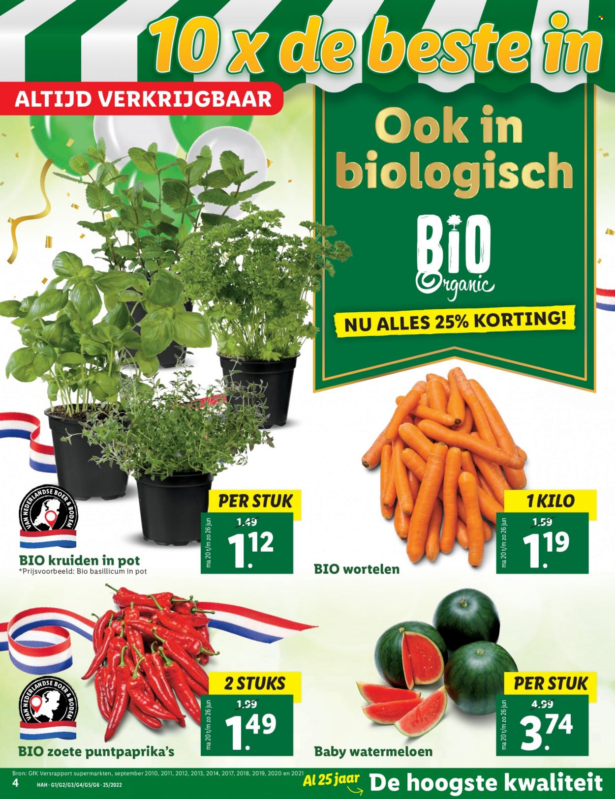 Lidl-aanbieding - 20-6-2022 - 26-6-2022. Pagina 4