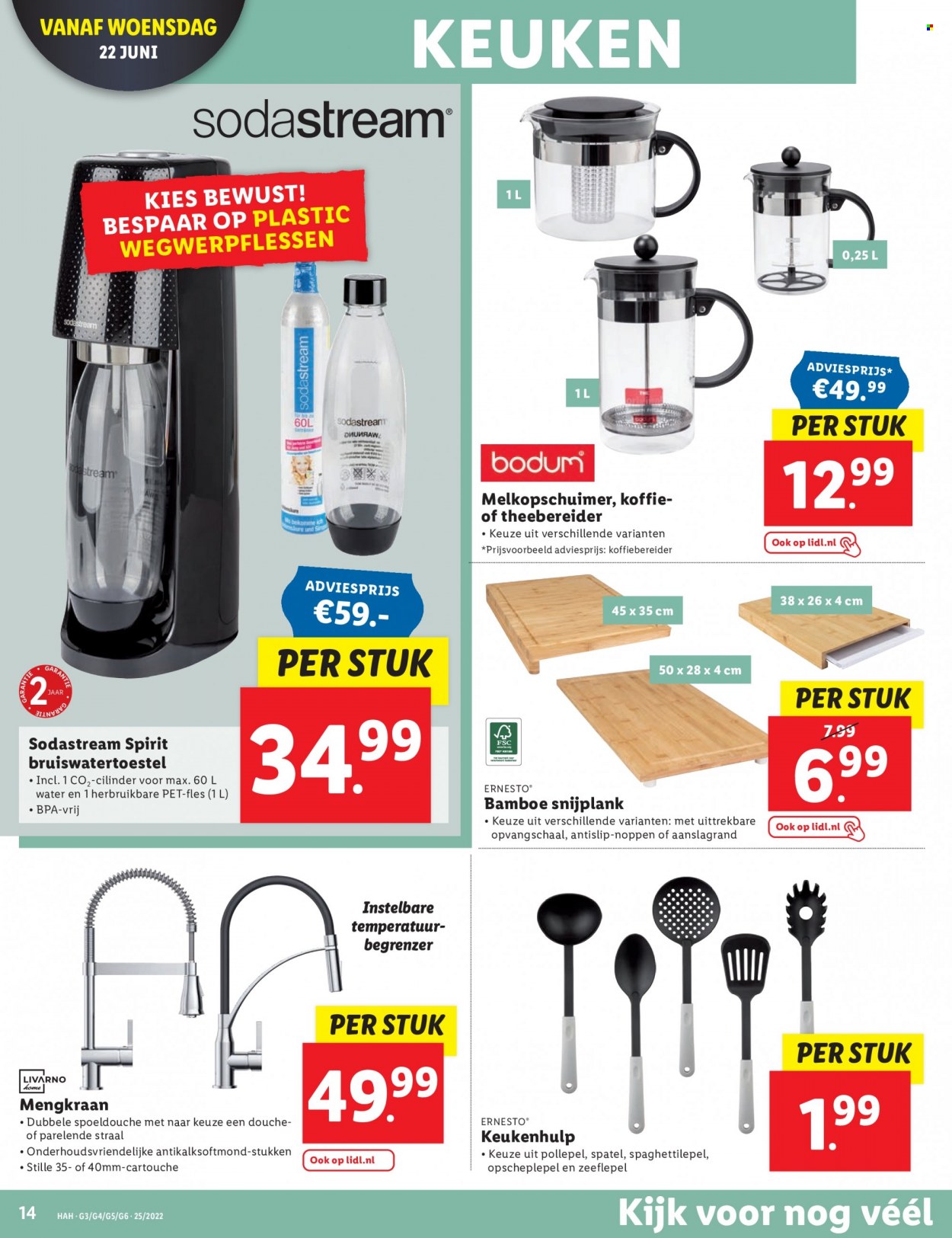 Lidl-aanbieding - 20-6-2022 - 26-6-2022. Pagina 14