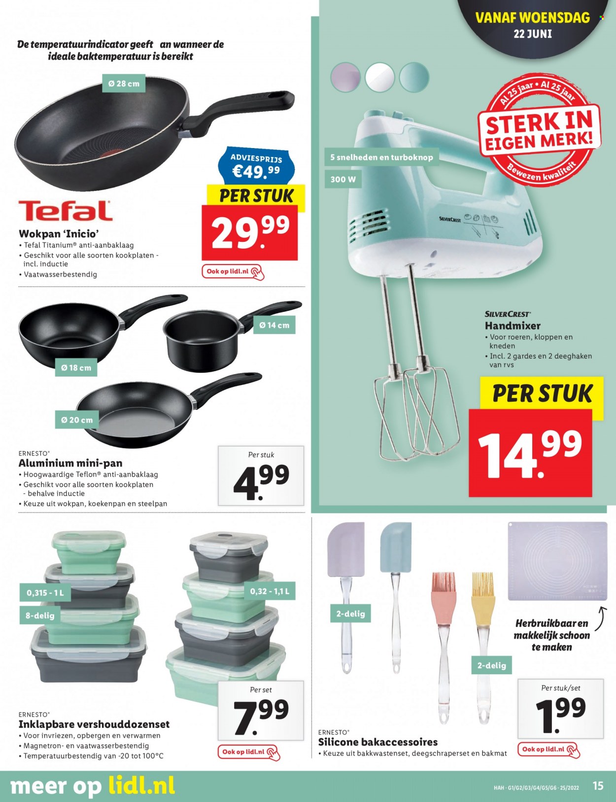 Lidl-aanbieding - 20-6-2022 - 26-6-2022. Pagina 15