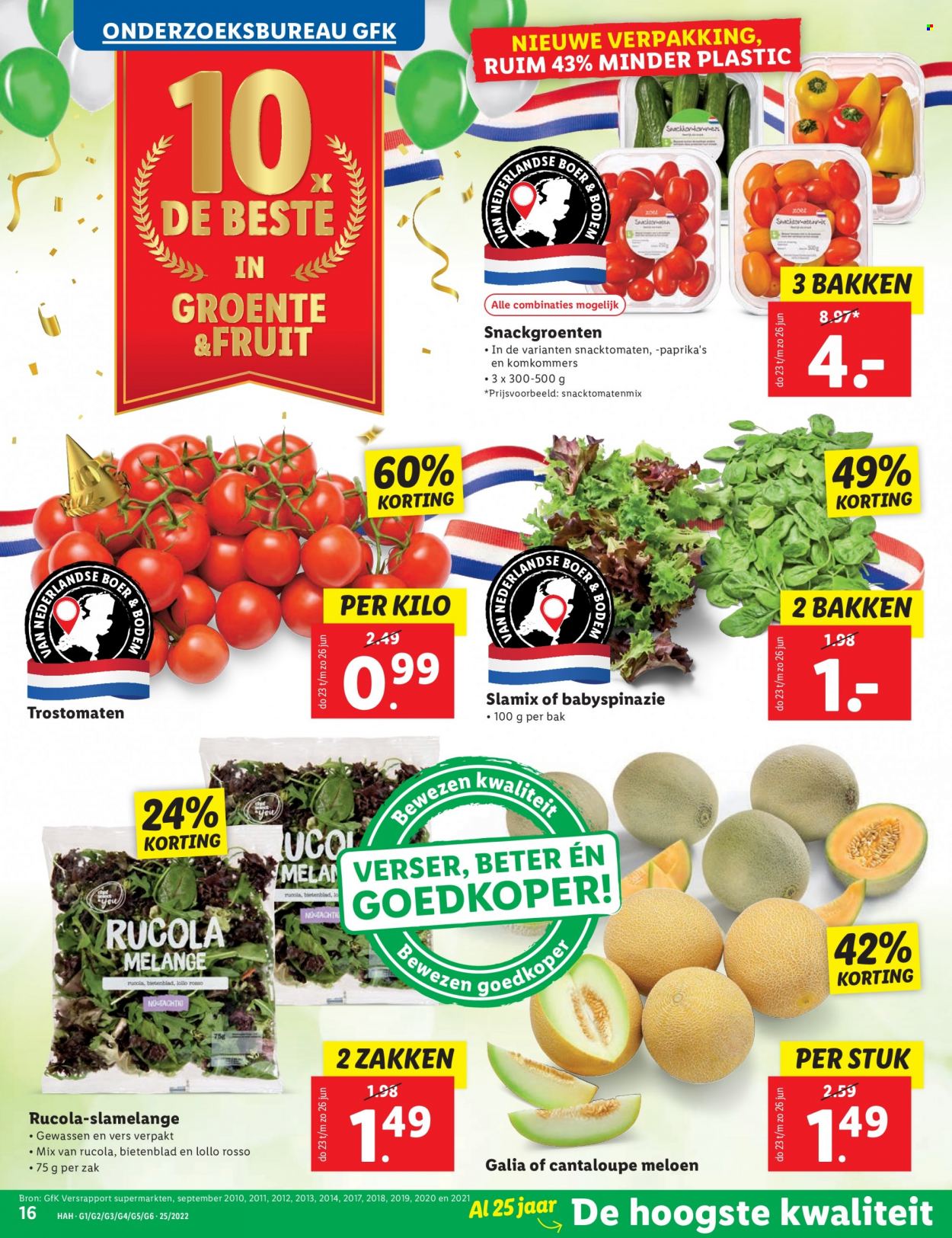 Lidl-aanbieding - 20-6-2022 - 26-6-2022. Pagina 16