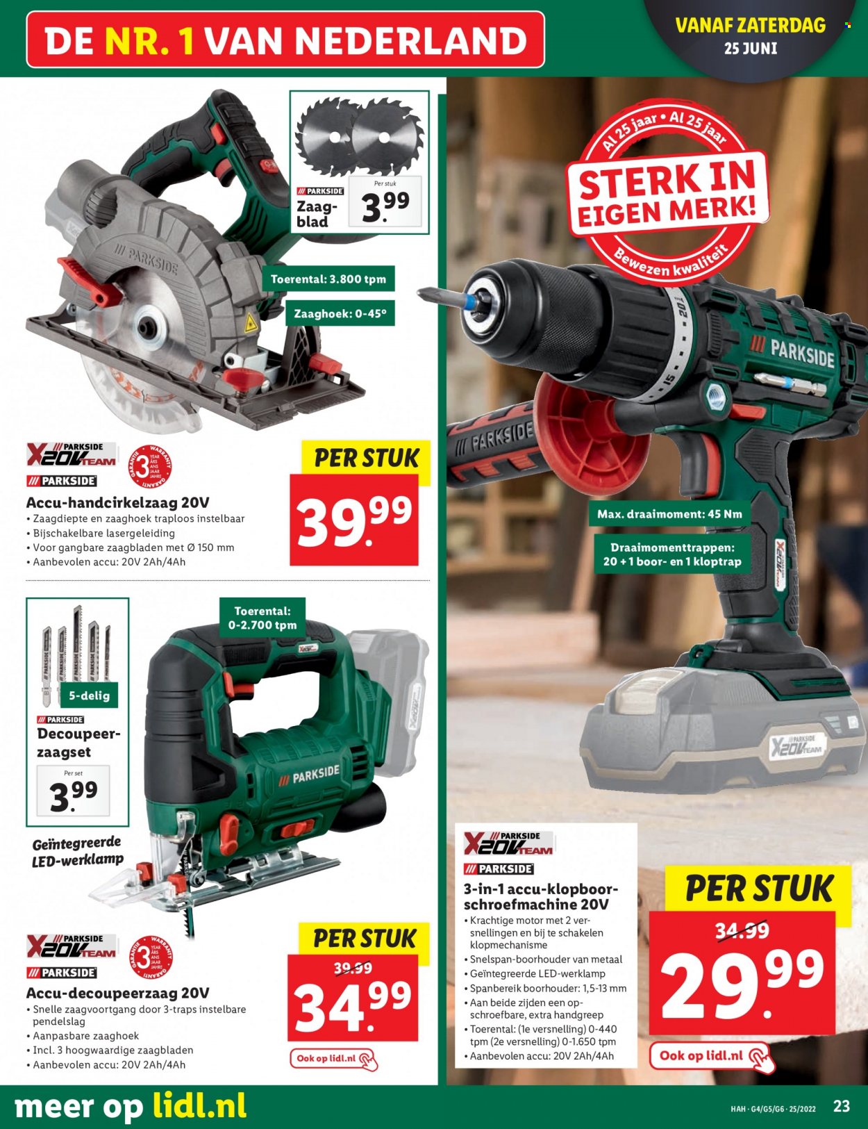 Lidl-aanbieding - 20-6-2022 - 26-6-2022. Pagina 23