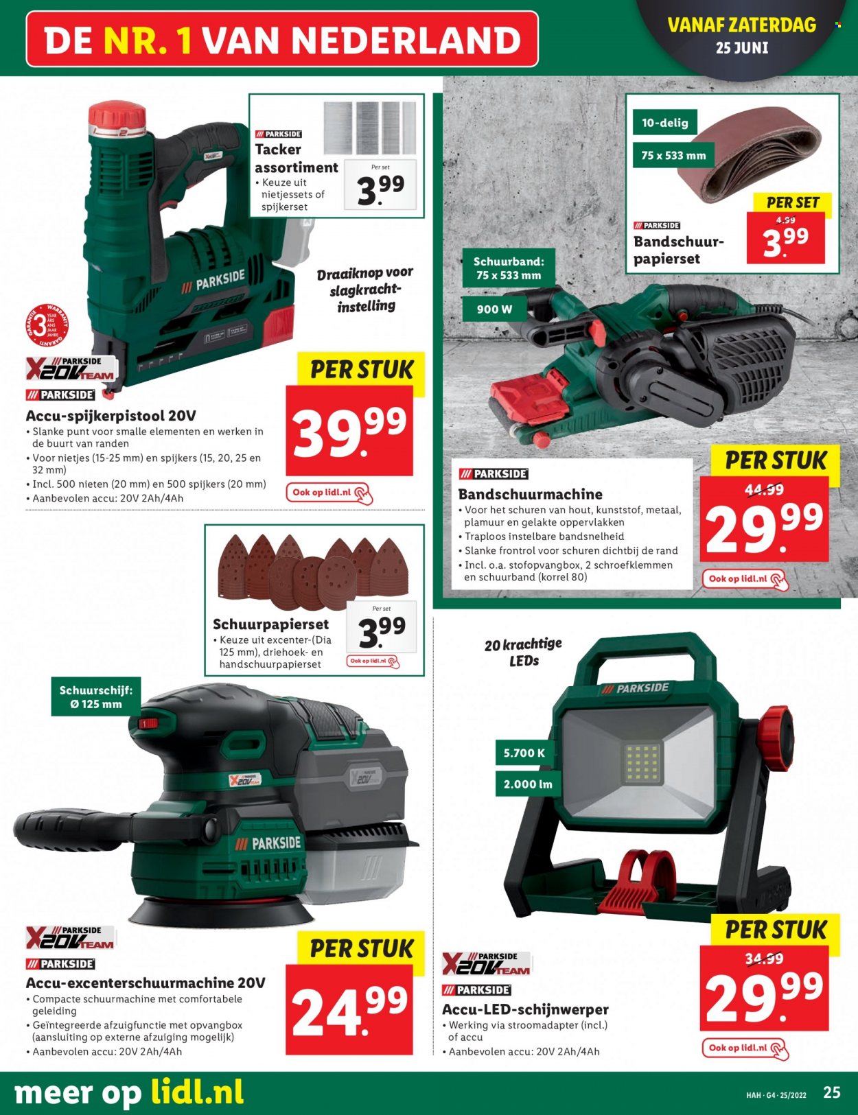 Lidl-aanbieding - 20-6-2022 - 26-6-2022. Pagina 25