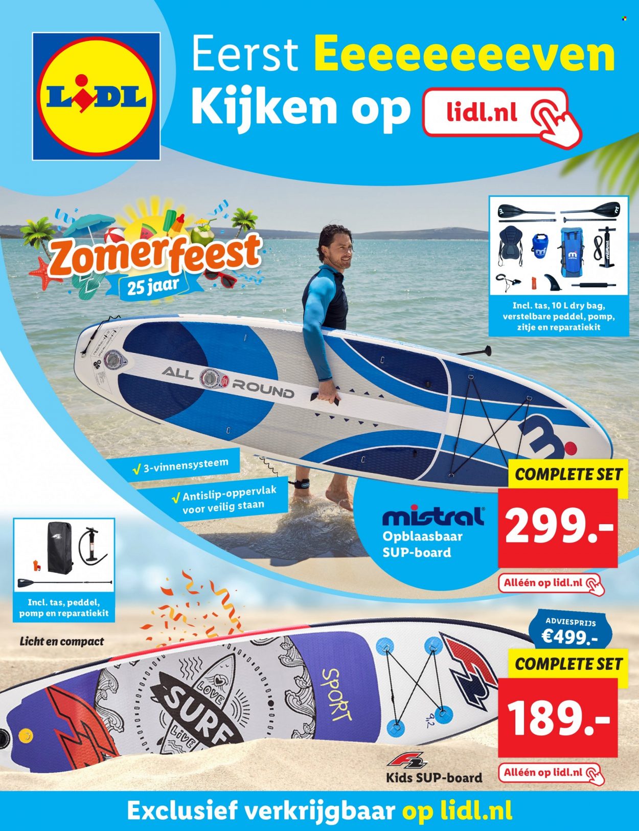 Lidl-aanbieding - 17-6-2022 - 24-6-2022. Pagina 1