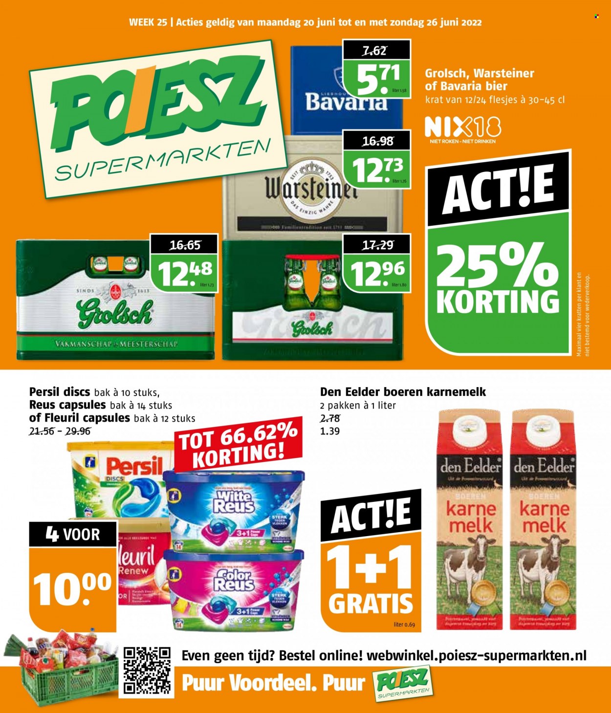 Poiesz-aanbieding - 20-6-2022 - 26-6-2022. Pagina 1