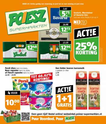 Poiesz-aanbieding - 20.6.2022 - 26.6.2022.