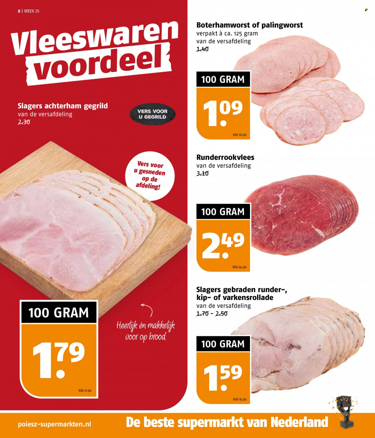 Poiesz-aanbieding - 20-6-2022 - 26-6-2022. Pagina 8
