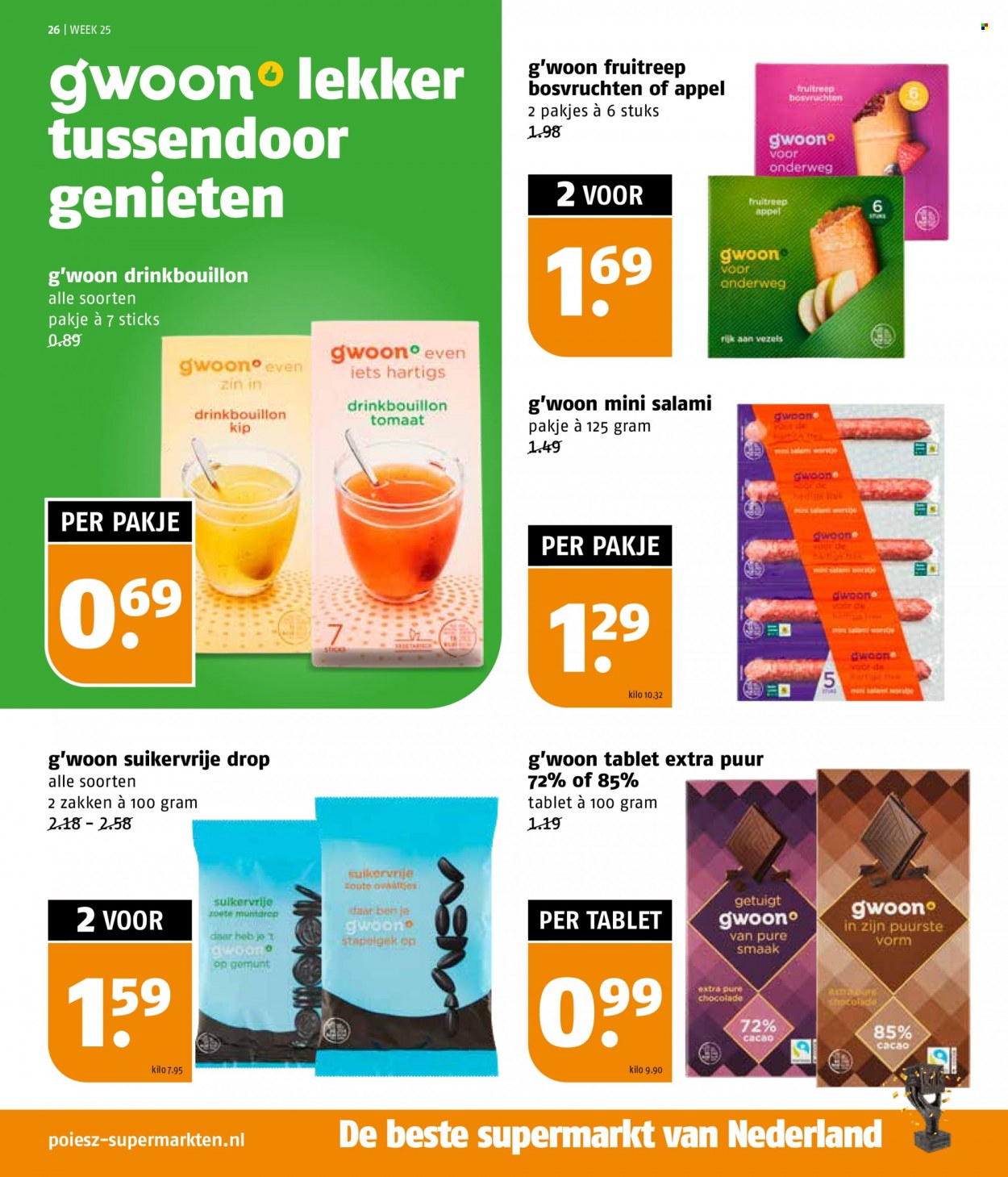 Poiesz-aanbieding - 20-6-2022 - 26-6-2022. Pagina 26