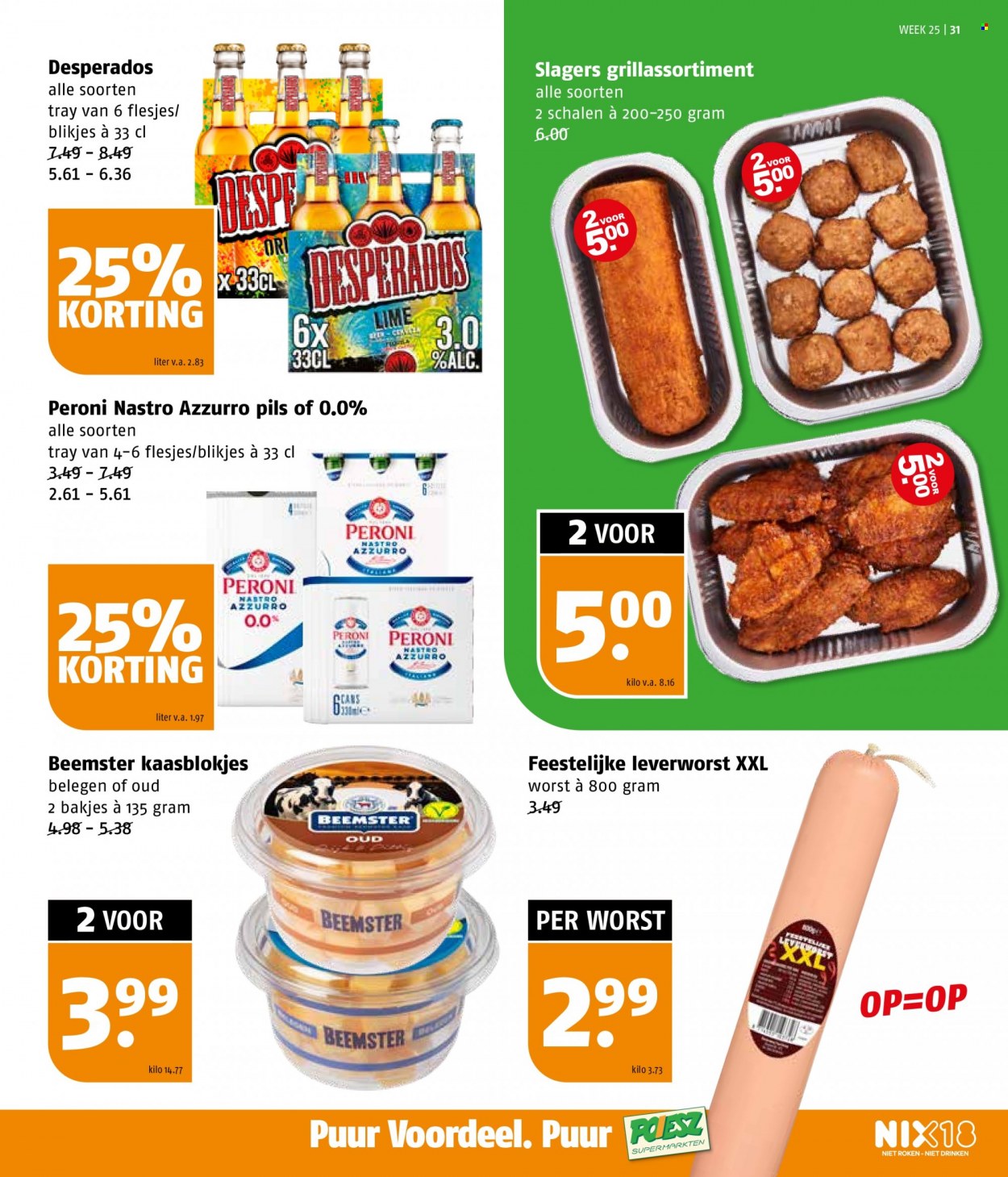 Poiesz-aanbieding - 20-6-2022 - 26-6-2022. Pagina 31