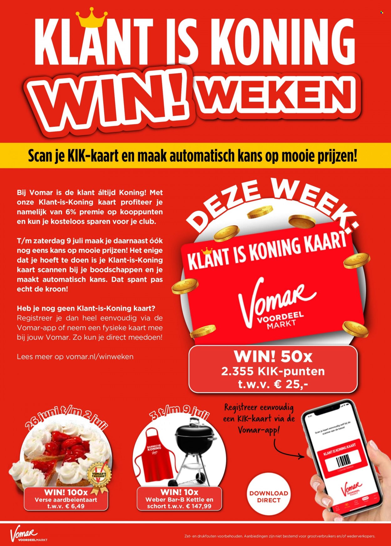 Vomar-aanbieding - 19-6-2022 - 25-6-2022. Pagina 40