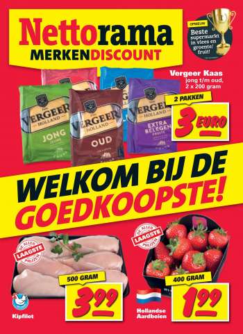 Nettorama-aanbieding - 20.6.2022 - 26.6.2022.
