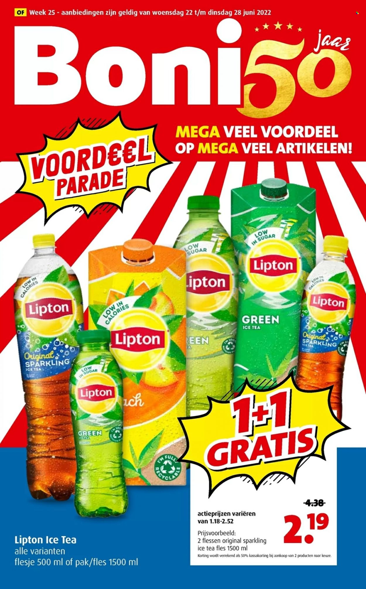 Boni-aanbieding - 22-6-2022 - 28-6-2022. Pagina 1
