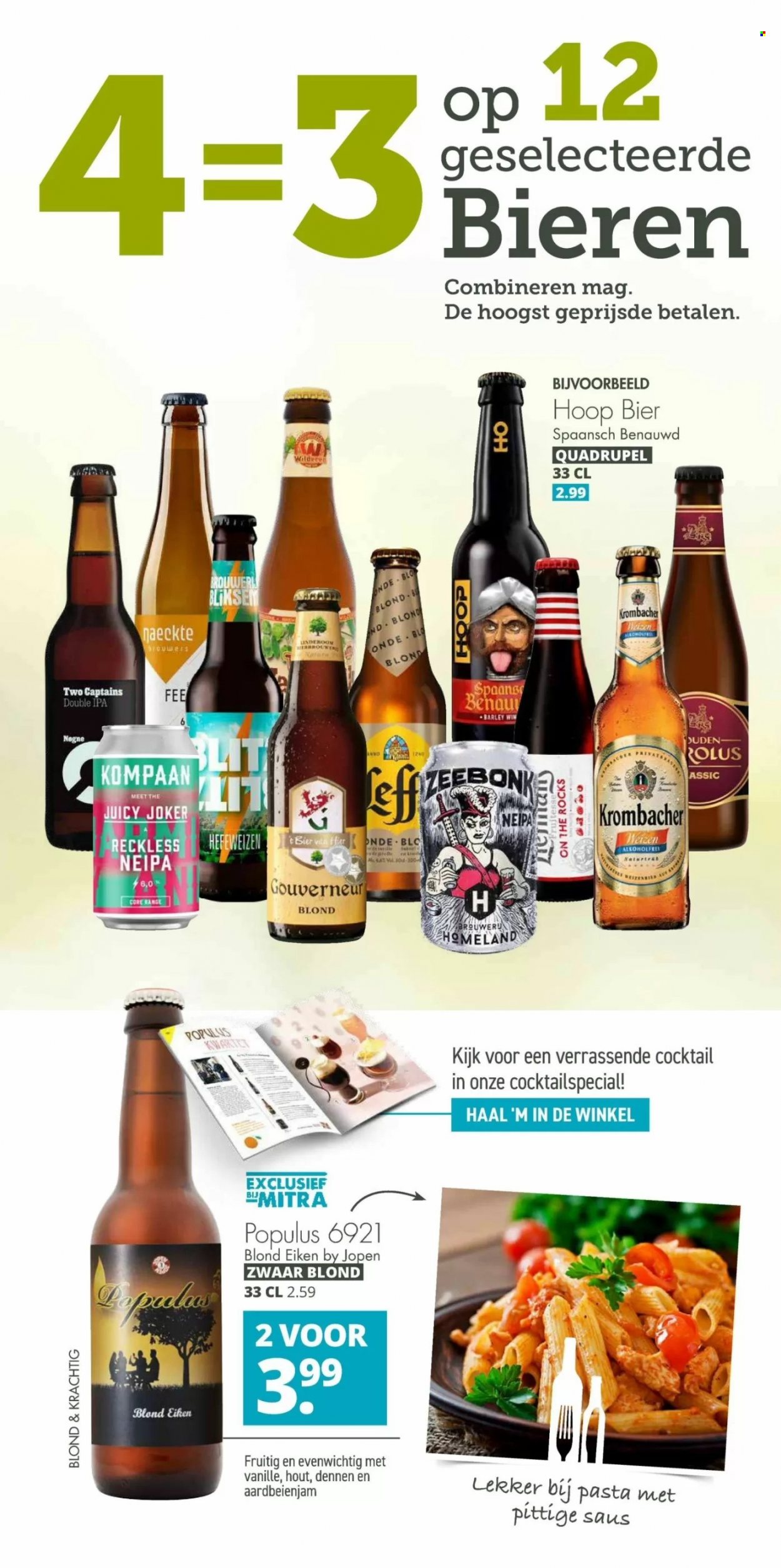 thumbnail - Mitra-aanbieding - 20-6-2022 - 3-7-2022 -  producten in de aanbieding - bier, IPA. Pagina 6.