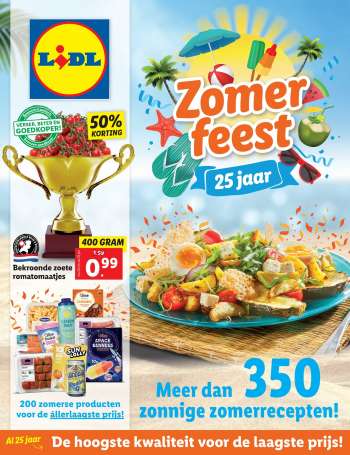 Lidl-aanbieding.