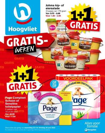 Hoogvliet-aanbieding - 22.6.2022 - 28.6.2022.