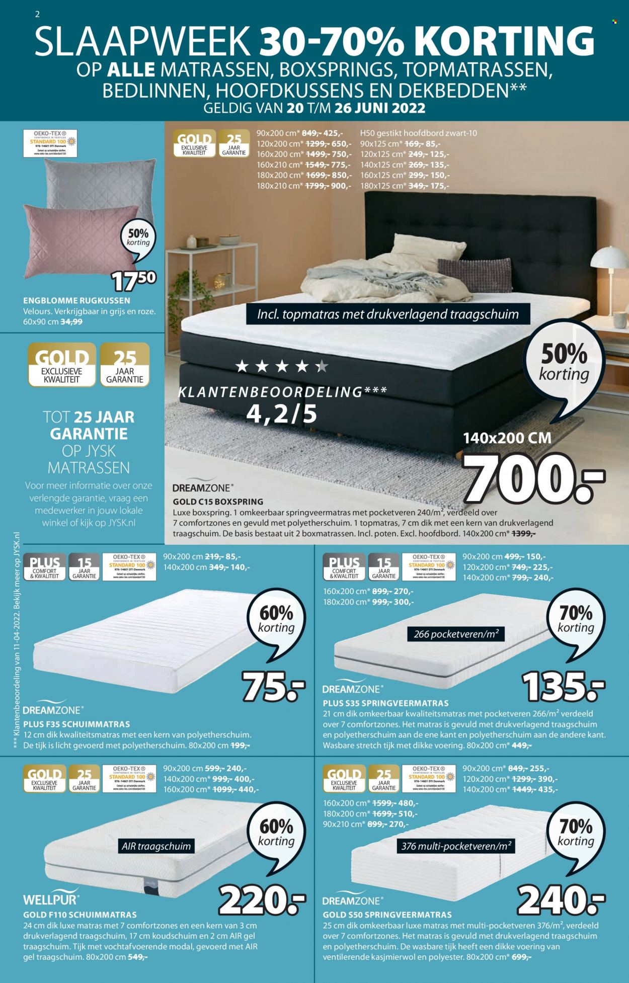 JYSK-aanbieding - 20-6-2022 - 3-7-2022. Pagina 2
