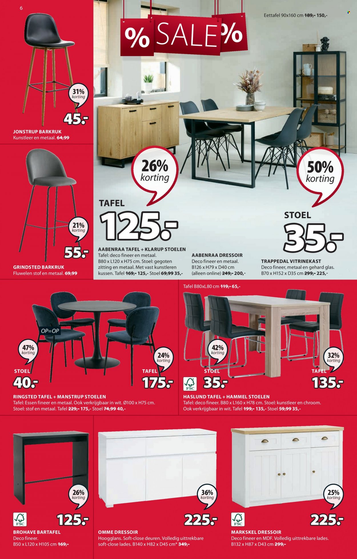 JYSK-aanbieding - 20-6-2022 - 3-7-2022. Pagina 6
