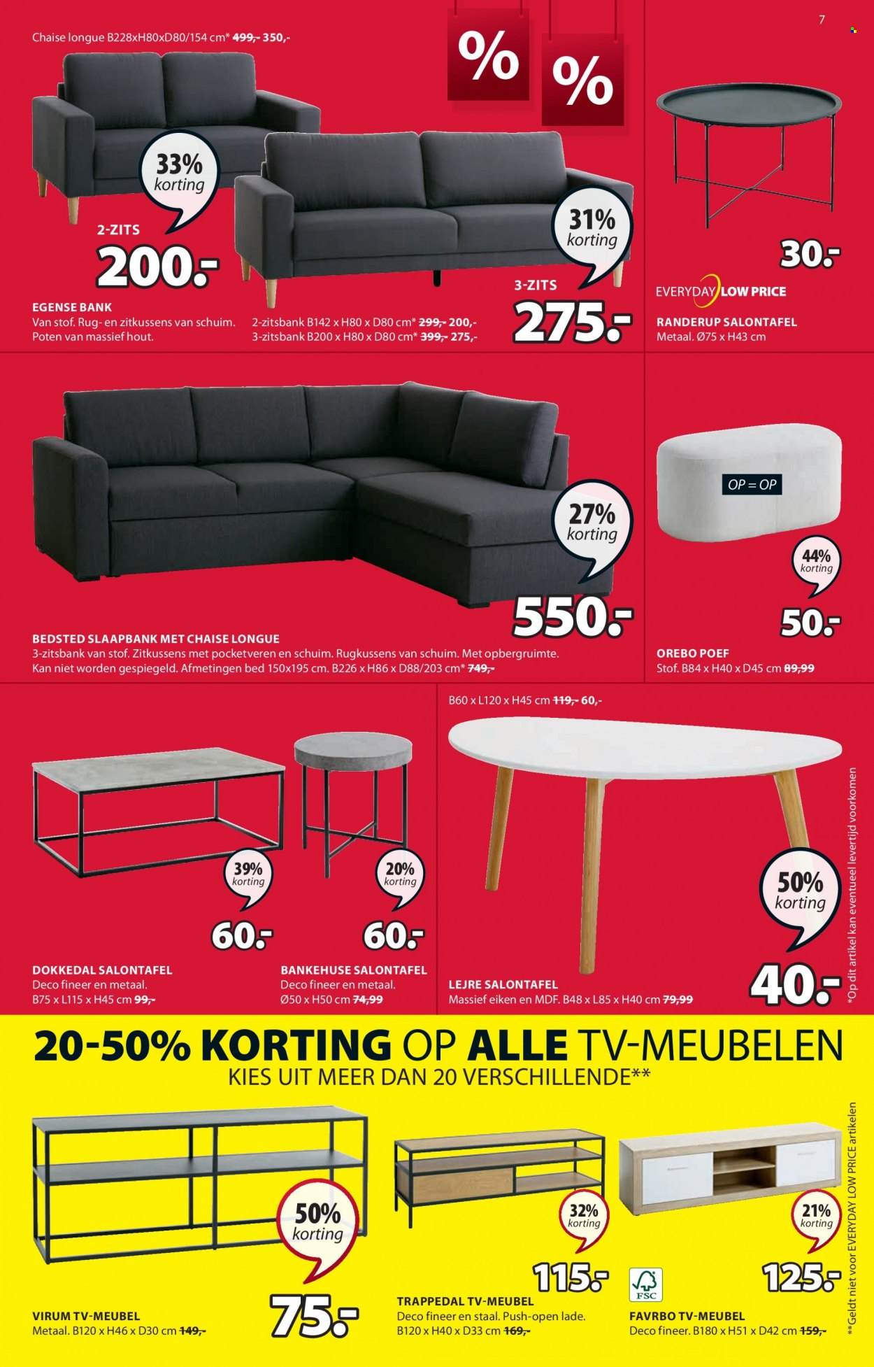 JYSK-aanbieding - 20-6-2022 - 3-7-2022. Pagina 7