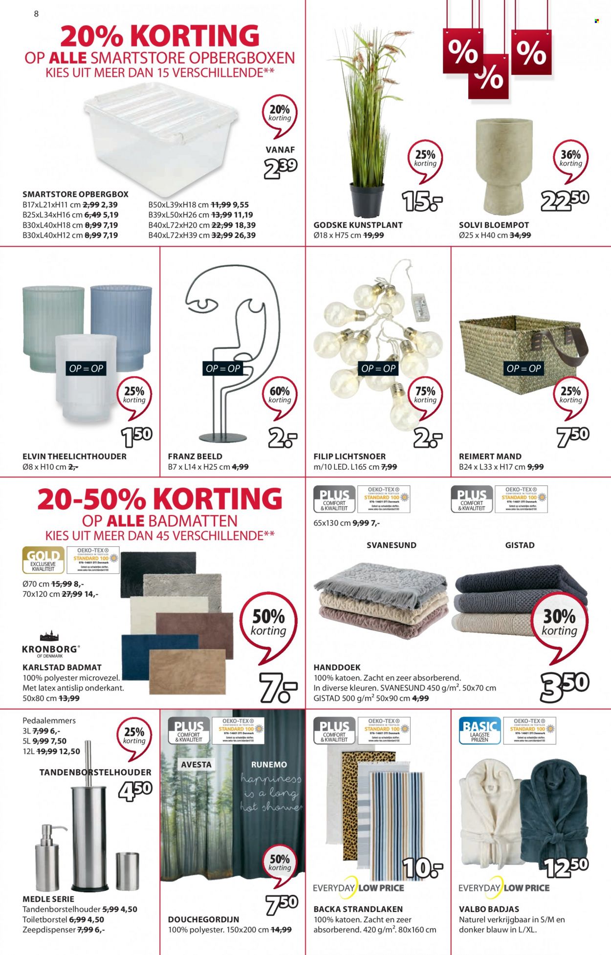 JYSK-aanbieding - 20-6-2022 - 3-7-2022. Pagina 8