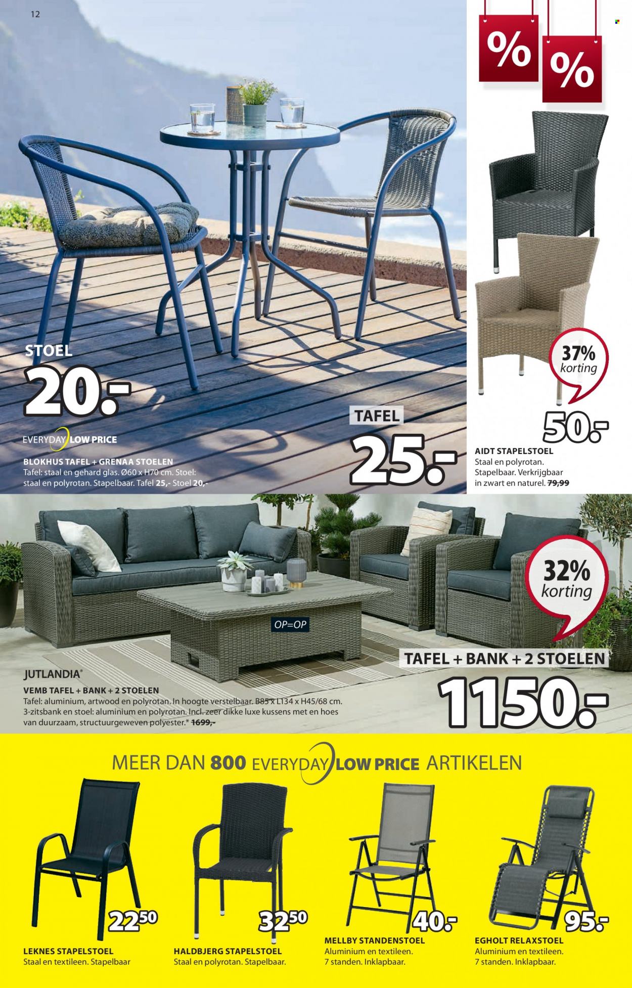 JYSK-aanbieding - 20-6-2022 - 3-7-2022. Pagina 12