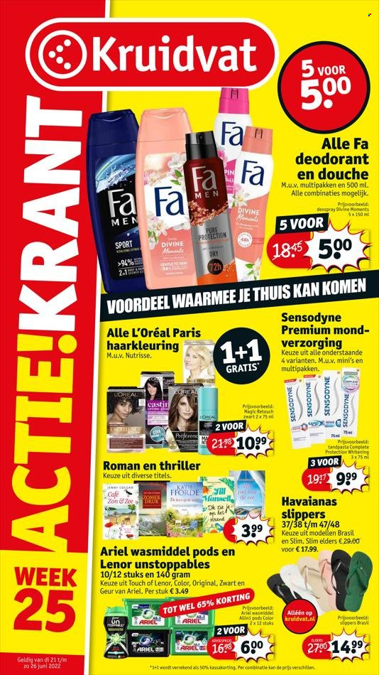 Kruidvat-aanbieding - 21-6-2022 - 26-6-2022. Pagina 1