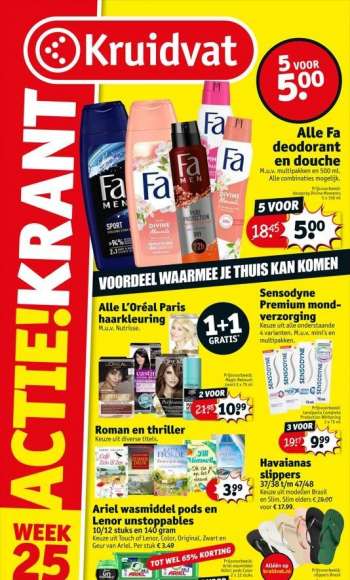 Kruidvat-aanbieding - 21.6.2022 - 26.6.2022.
