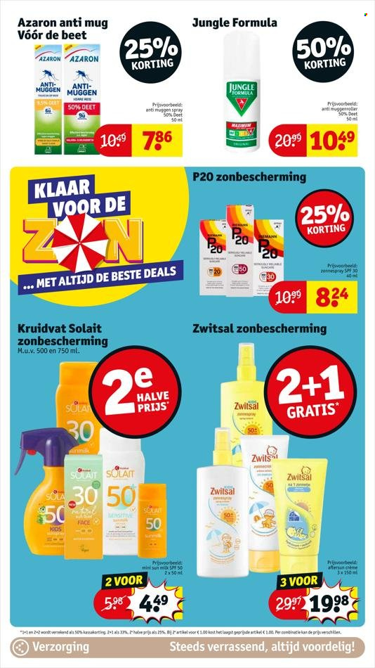 Kruidvat-aanbieding - 21-6-2022 - 26-6-2022. Pagina 20