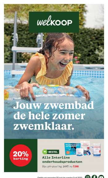 Welkoop-aanbieding - 20.6.2022 - 3.7.2022.