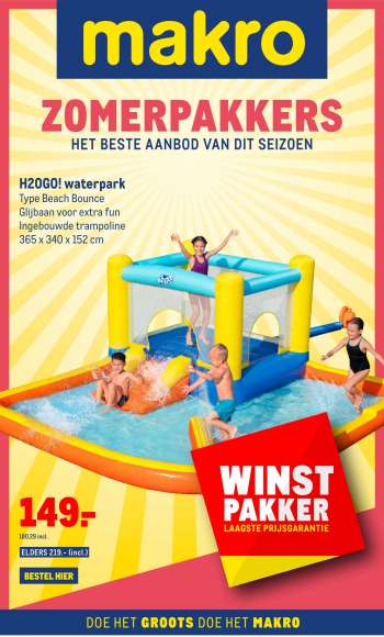 Makro-aanbieding - 22.6.2022 - 5.7.2022.