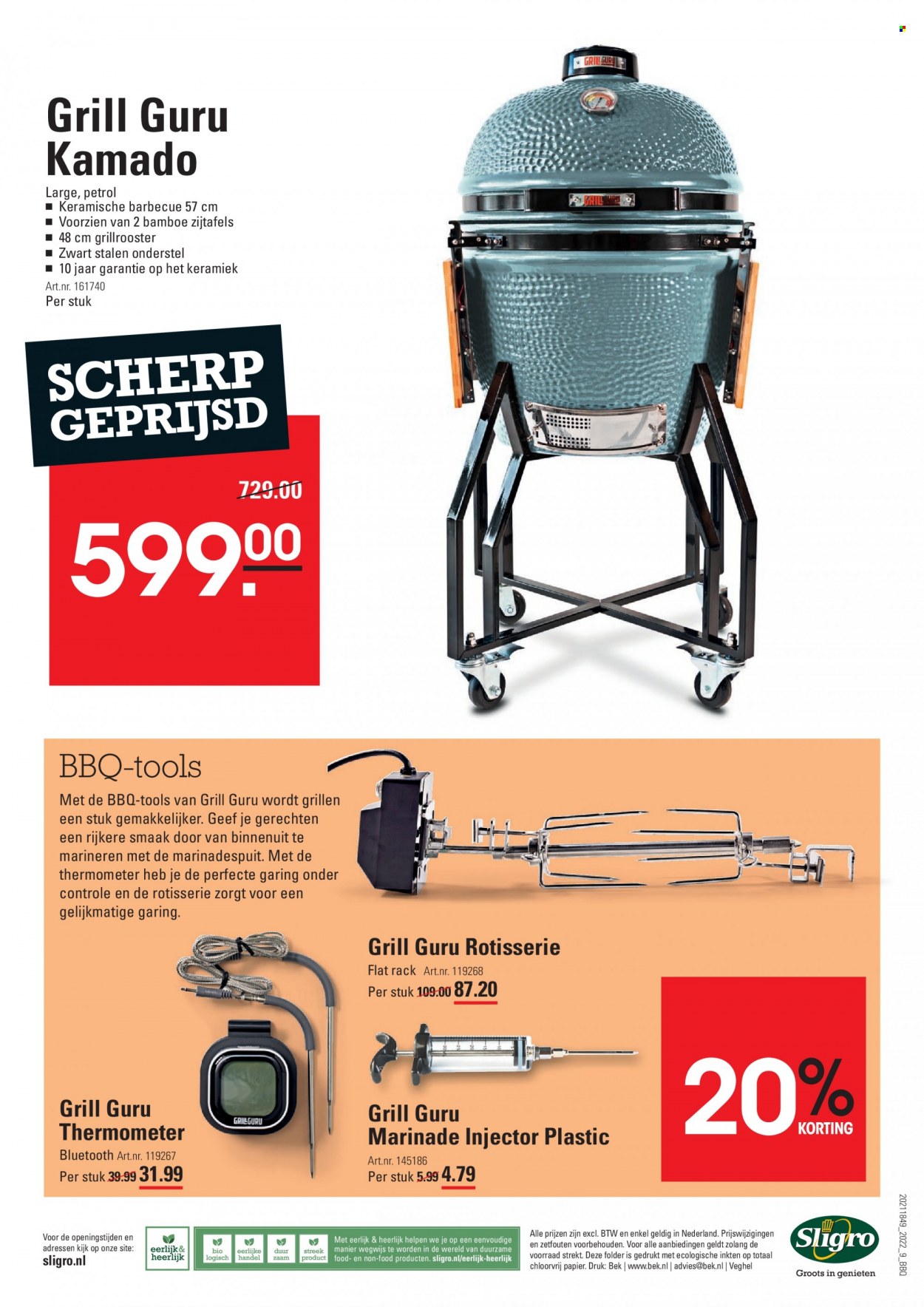 Sligro-aanbieding - 23-6-2022 - 11-7-2022. Pagina 8