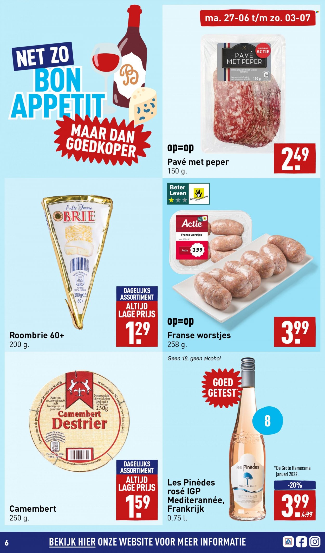 Aldi-aanbieding - 27-6-2022 - 3-7-2022. Pagina 6