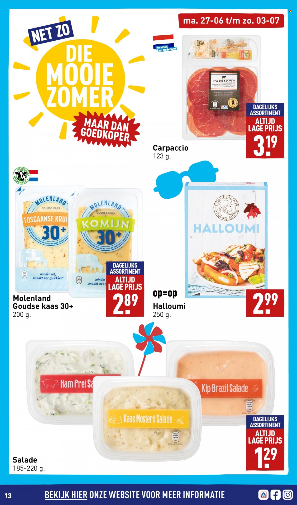 Aldi-aanbieding - 27-6-2022 - 3-7-2022. Pagina 13