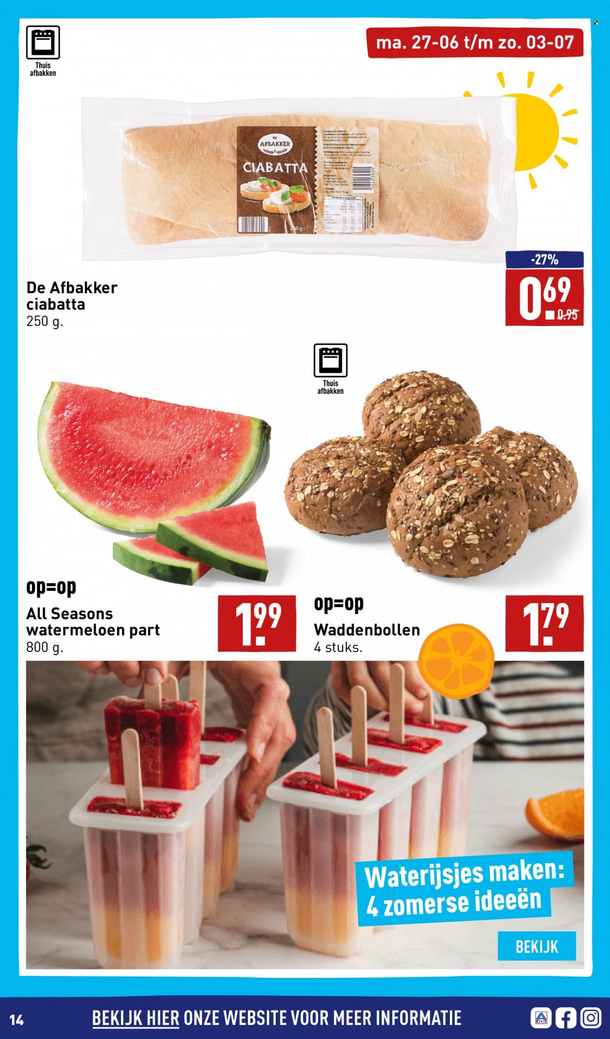 Aldi-aanbieding - 27-6-2022 - 3-7-2022. Pagina 14