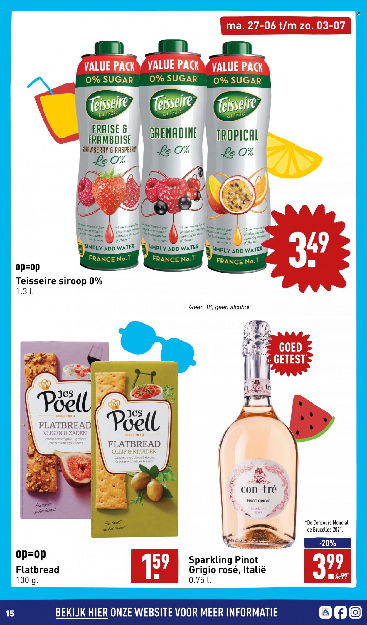 Aldi-aanbieding - 27-6-2022 - 3-7-2022. Pagina 15