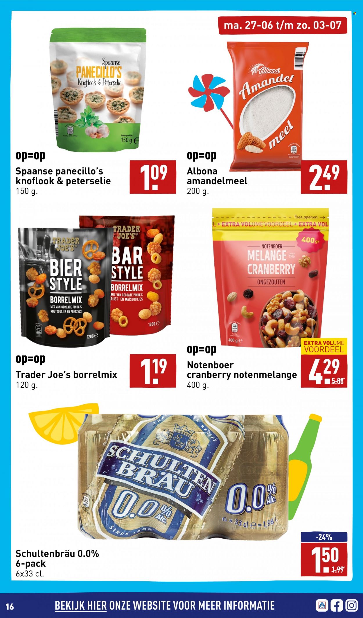 Aldi-aanbieding - 27-6-2022 - 3-7-2022. Pagina 16