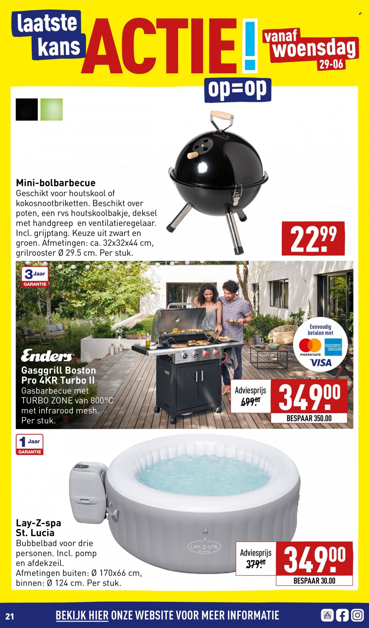 Aldi-aanbieding - 27-6-2022 - 3-7-2022. Pagina 21