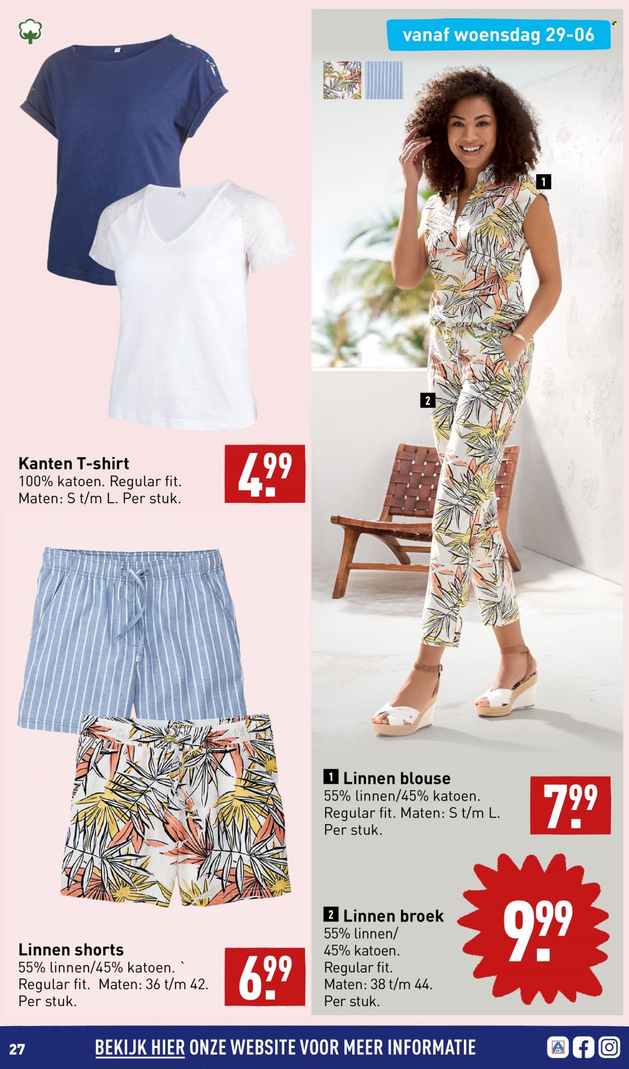 Aldi-aanbieding - 27-6-2022 - 3-7-2022. Pagina 27