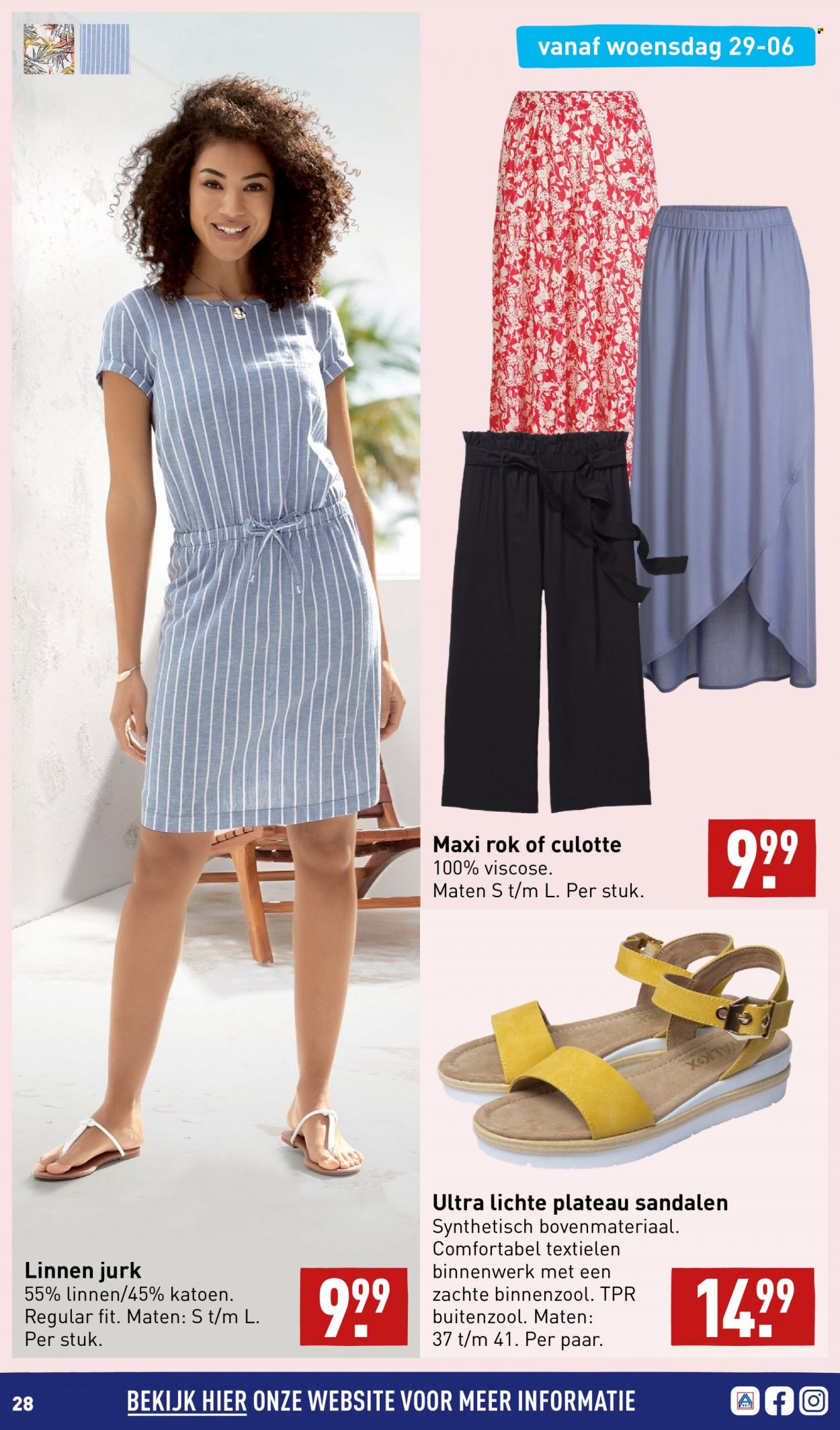 Aldi-aanbieding - 27-6-2022 - 3-7-2022. Pagina 28