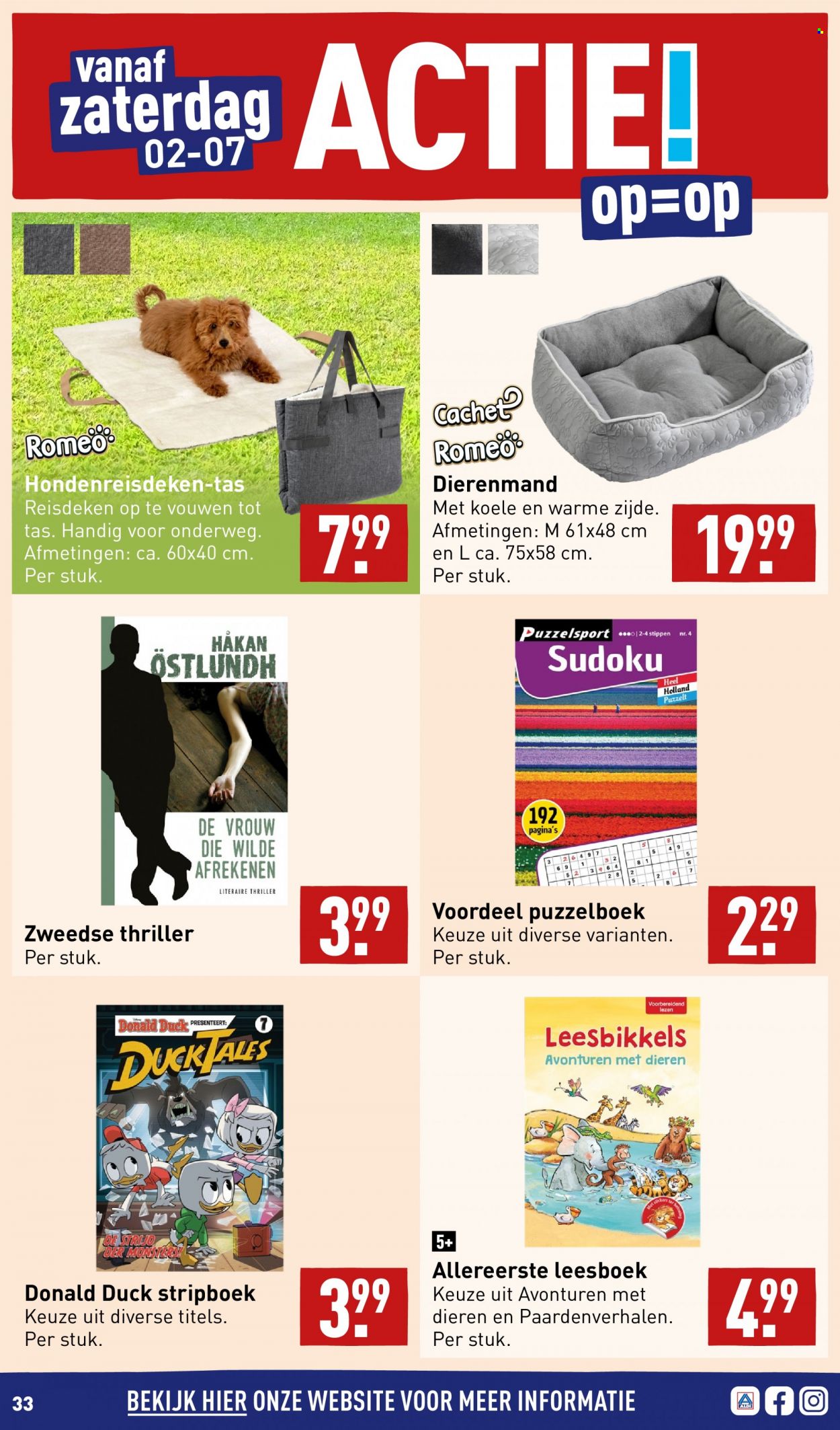 Aldi-aanbieding - 27-6-2022 - 3-7-2022. Pagina 33