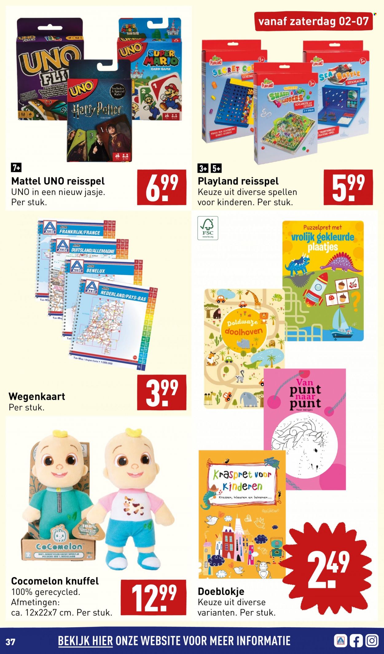 Aldi-aanbieding - 27-6-2022 - 3-7-2022. Pagina 37