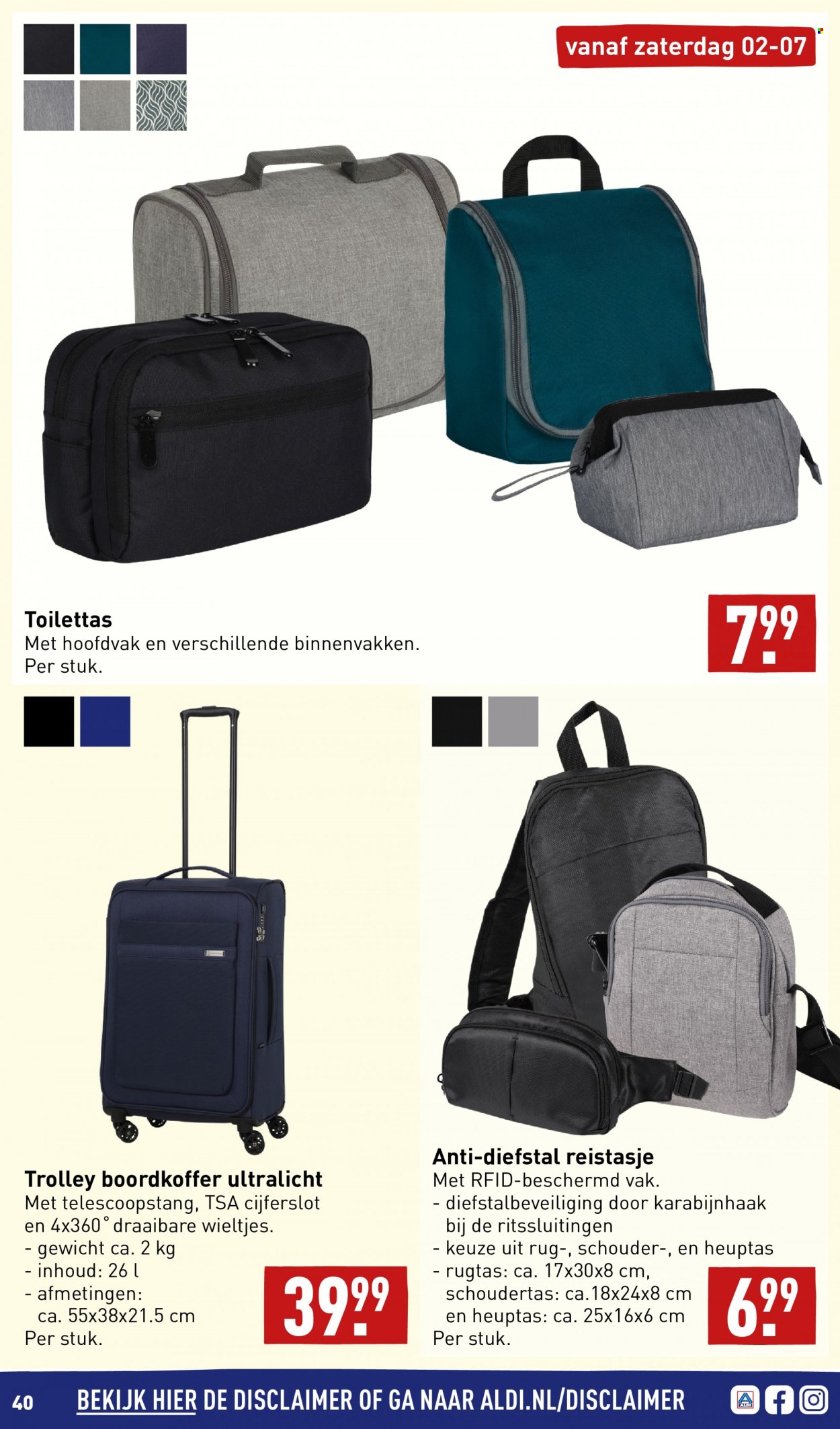 Aldi-aanbieding - 27-6-2022 - 3-7-2022. Pagina 40
