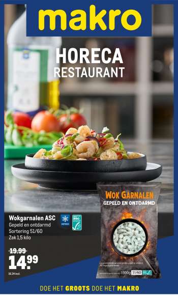 Makro-aanbieding - 22.6.2022 - 19.7.2022.