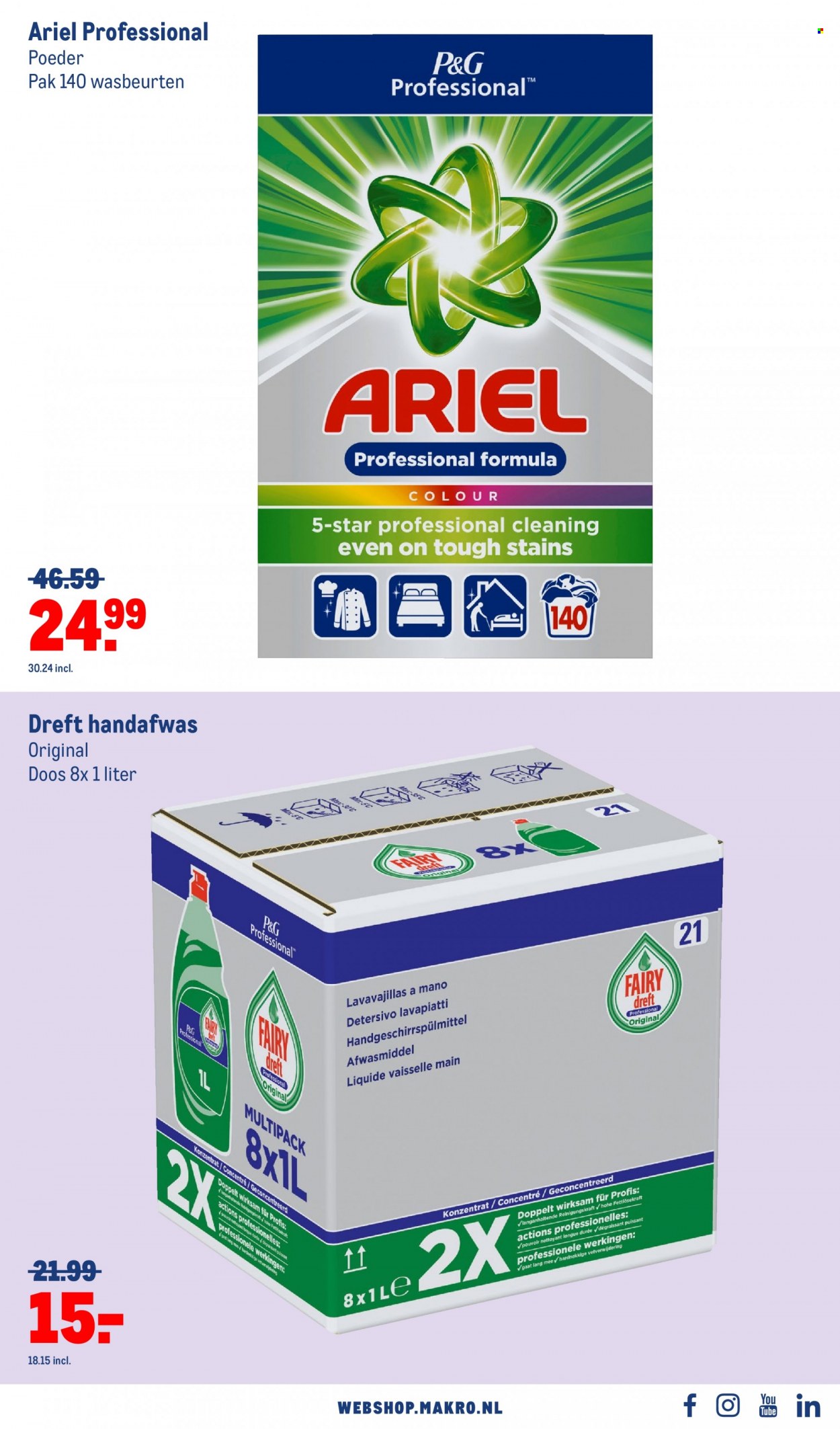 Makro-aanbieding - 22-6-2022 - 19-7-2022. Pagina 47