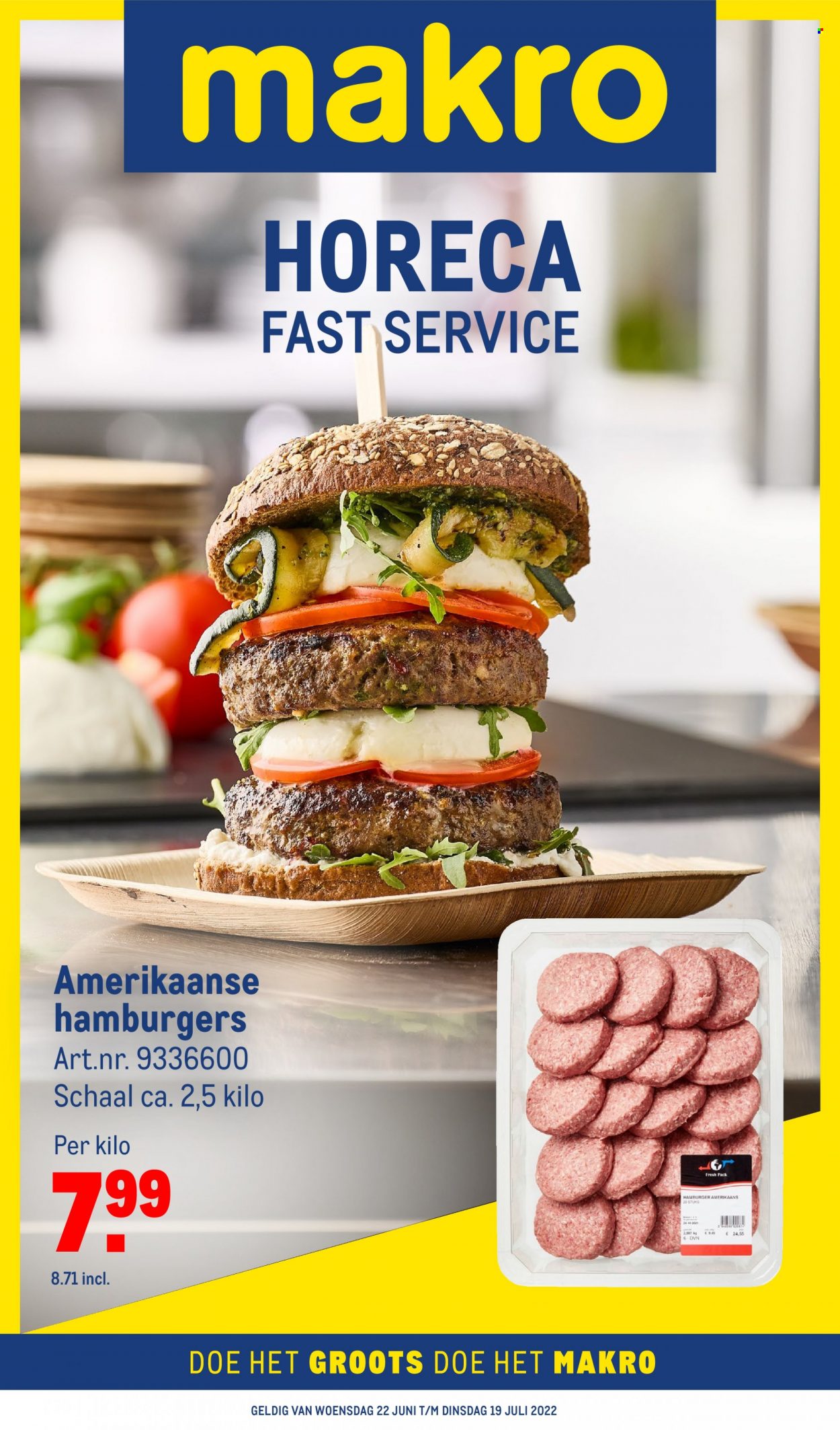 Makro-aanbieding - 22-6-2022 - 19-7-2022. Pagina 1
