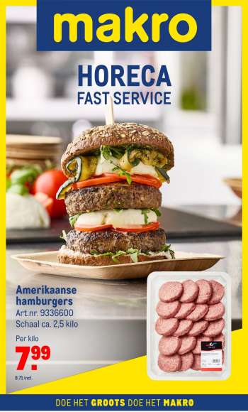 Makro-aanbieding - 22.6.2022 - 19.7.2022.